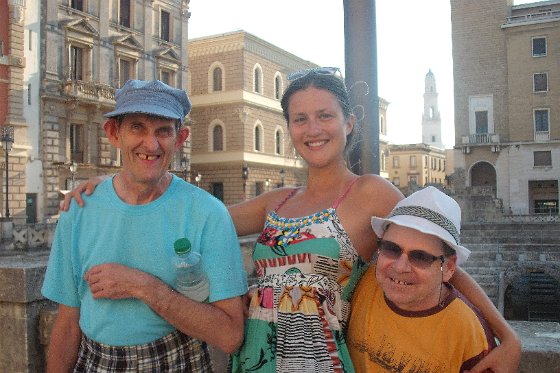 55-tentokrát jsme se vydali na výlet do Lecce, kterému se říká barokní perla Salenta